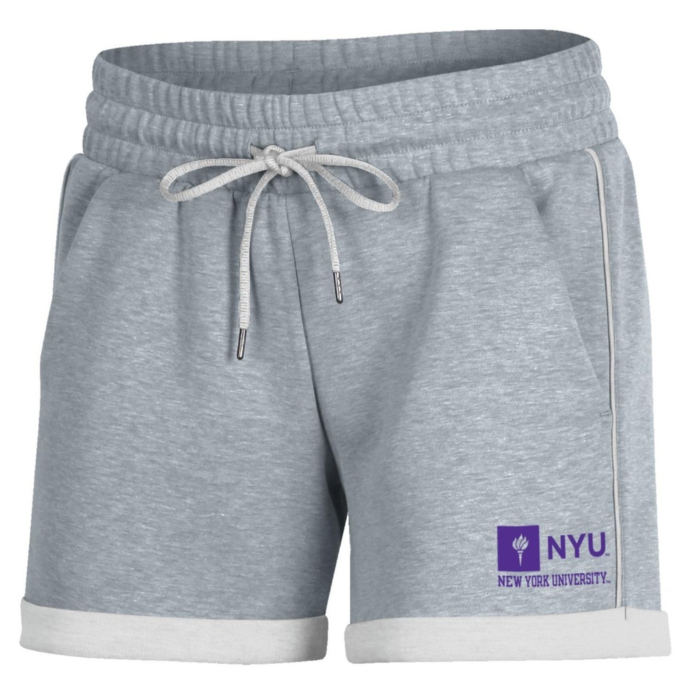 New York University NYU Womens Sweat Shorts